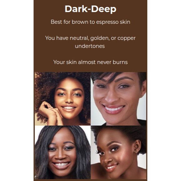 Tint & Tighten Instant Color Smoothing Cream Dark/Deep 9 (0.18 fl oz) Tubes, NIB - Picture 6 of 10